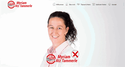 Desktop Screenshot of myriam-atz-tammerle.com